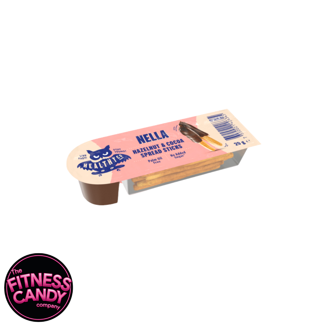 HEALTHY CO Nella Hazelnut Cacao Sticks