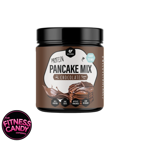 GO FITNESS Pancake Mix Chocolate