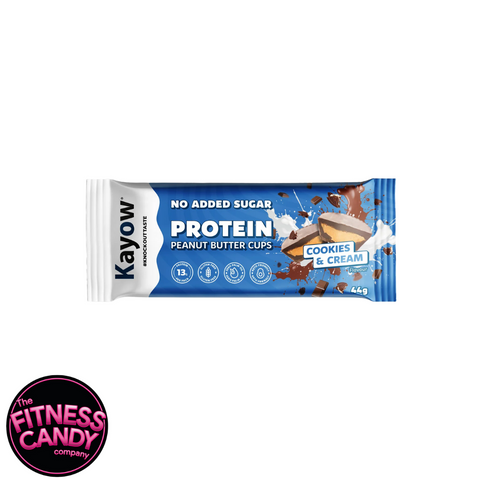 KAYOW Protein Peanut Butter Cups Cookies & Cream