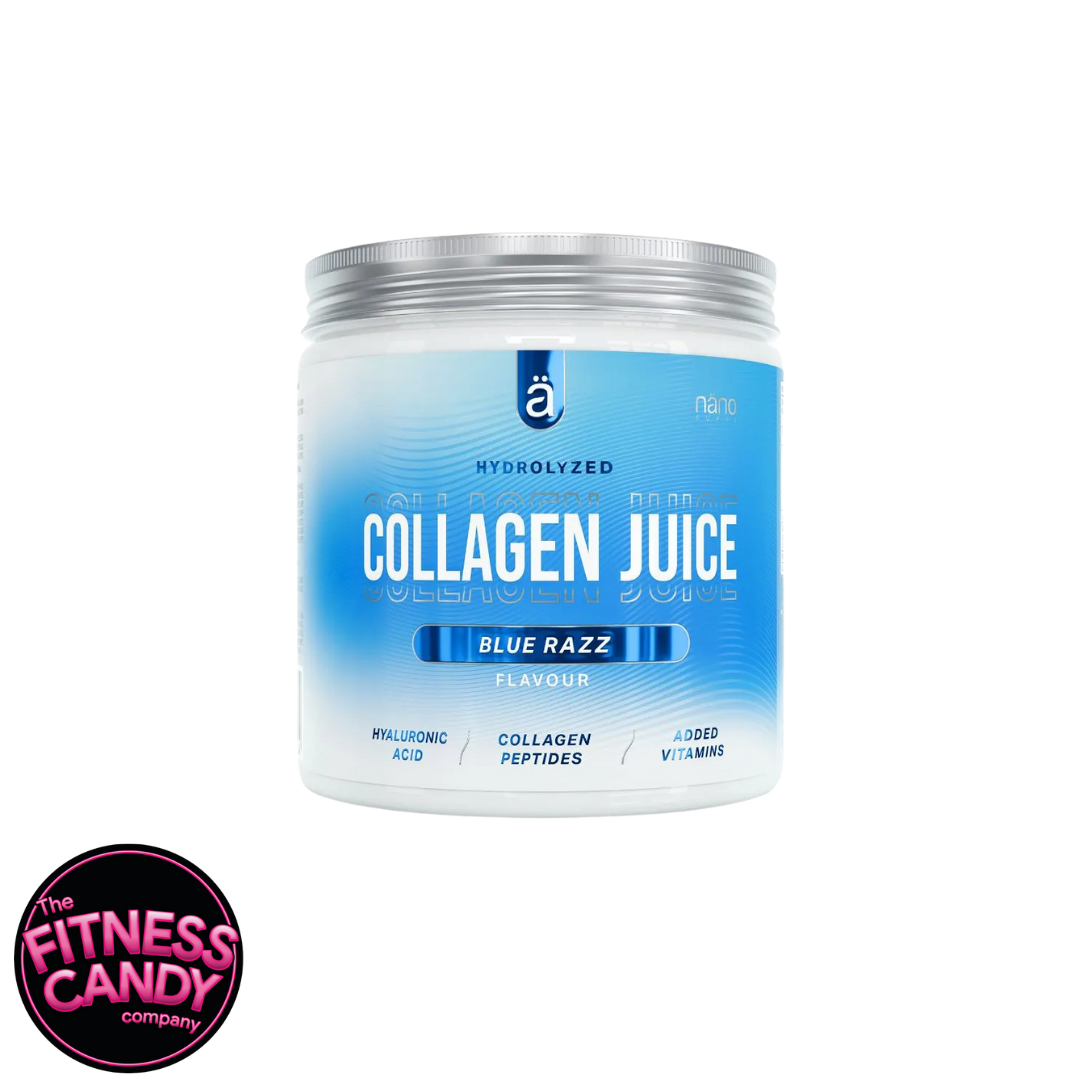 NANOSUPPS Collagen Juice Blue Razz (300g)