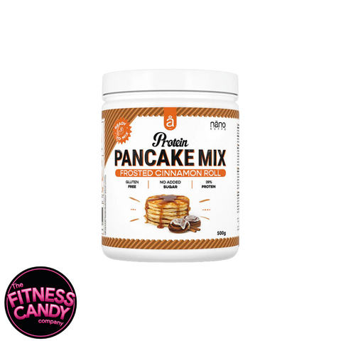 NANOSUPPS Protein Pancake Mix Frosted Cinnamon Roll
