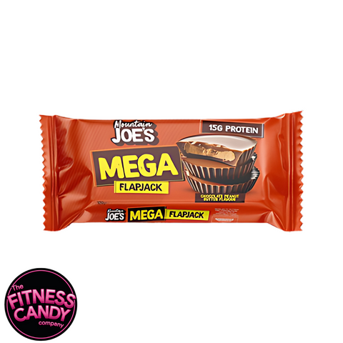 MOUNTAIN JOE'S Mega Flapjack Choc Peanut Butter