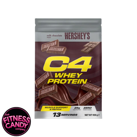 C4 Hershey's Whey Protein Milk Chocolate (455gr)