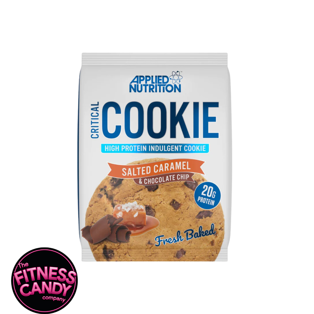 APPLIED NUTRITION CRITICAL COOKIE salted caramel choc chip