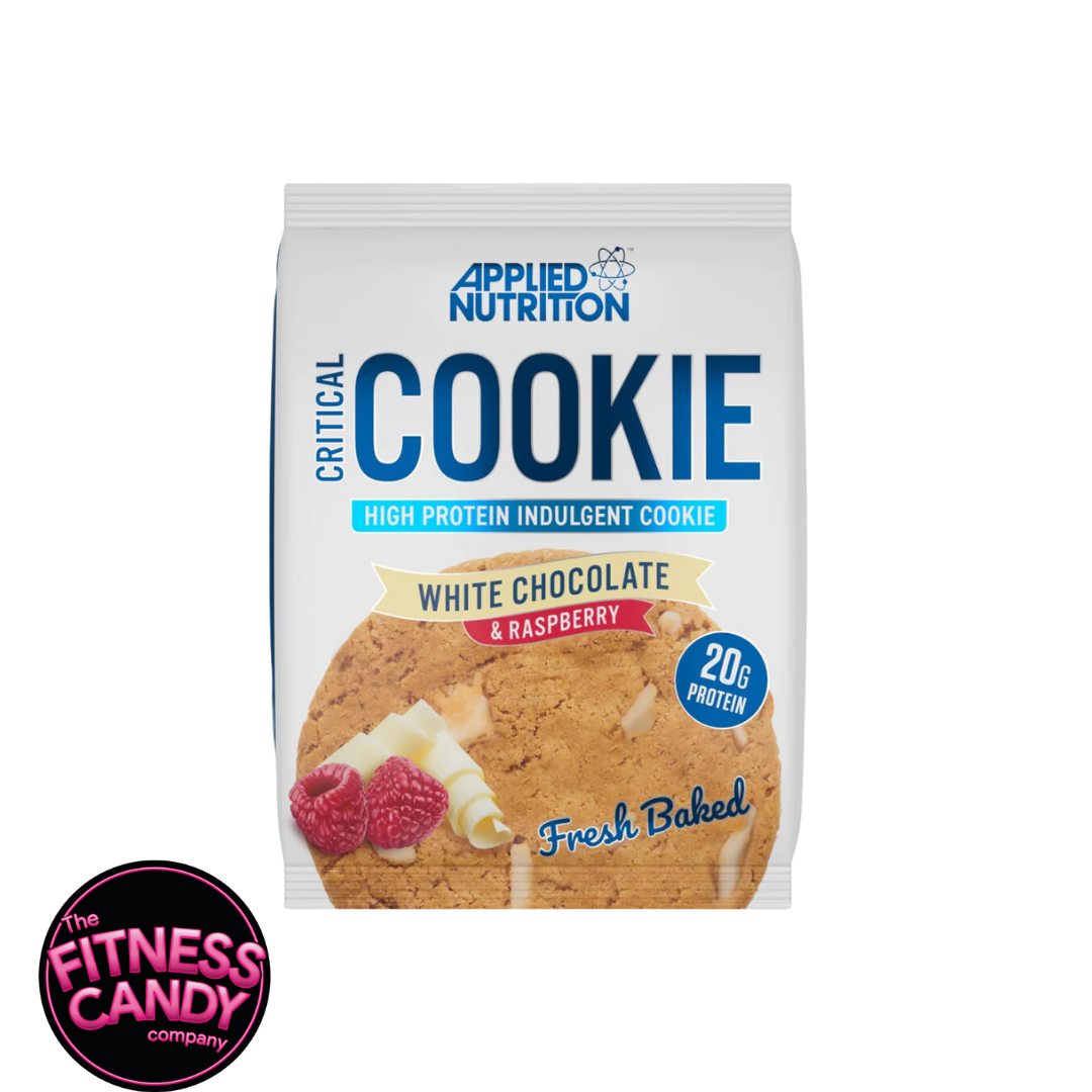 APPLIED NUTRITION CRITICAL COOKIE white chocolate & raspberry