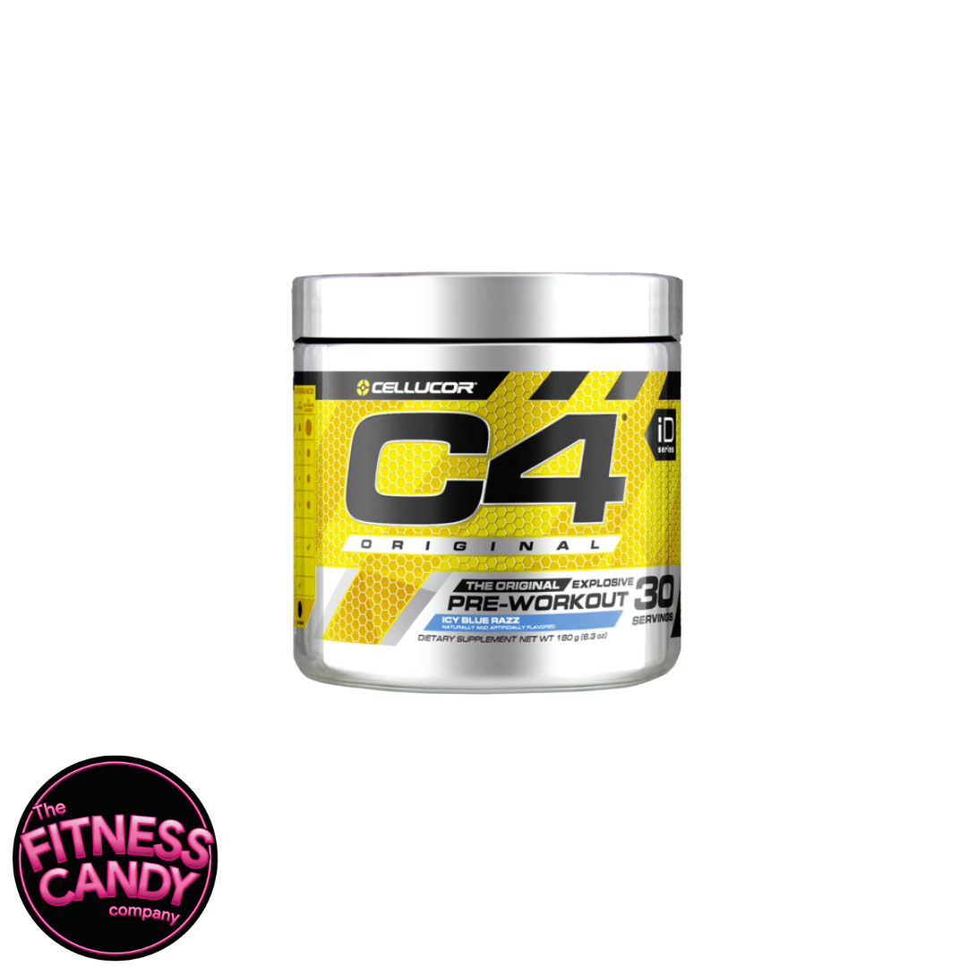 C4 Pre Workout Icy Blue Raspberry