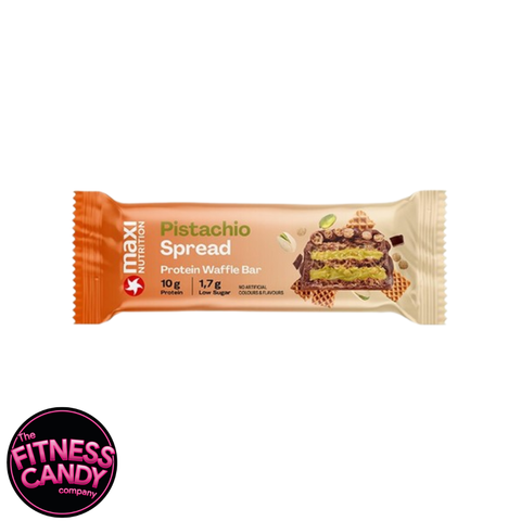 MAXI NUTRITION Protein Waffle Pistachio Spread