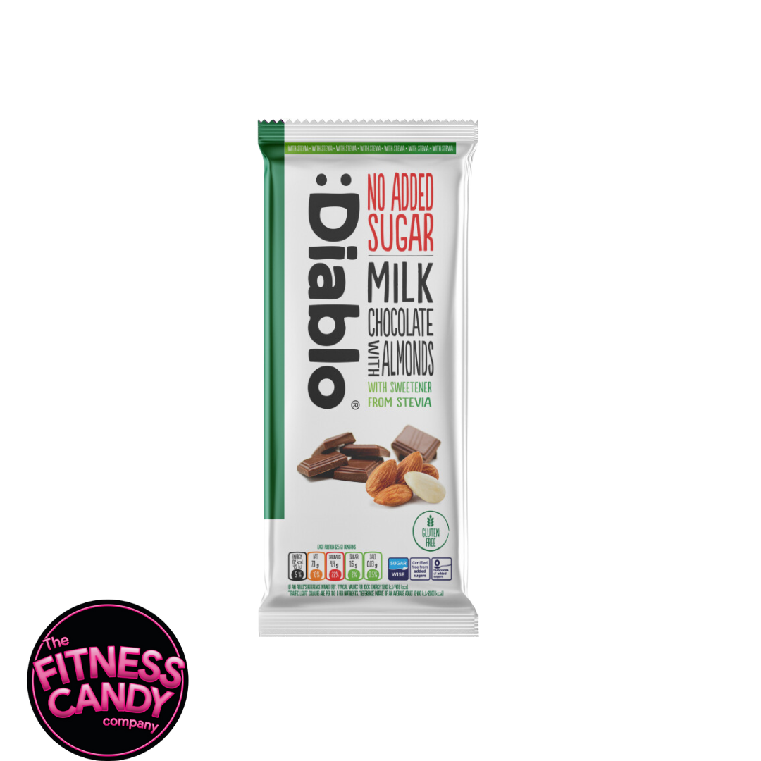 DIABLO Milk Chocolate With Almonds