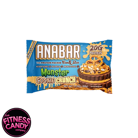 ANABAR Protein-Packed Monster Cookie Crunch