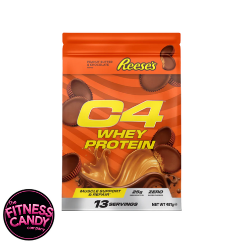 C4 Reese's Whey Protein Peanut Butter & Chocolate (455gr)