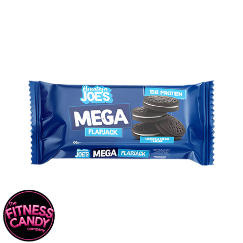 MOUNTAIN JOE'S Mega Flapjack Cookie & Cream
