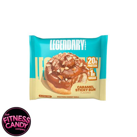 LEGENDARY FOODS Protein Roll Caramel Sticky Bun
