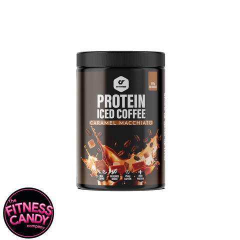 GOFITNESS Protein Iced Coffee Caramel Macchiato