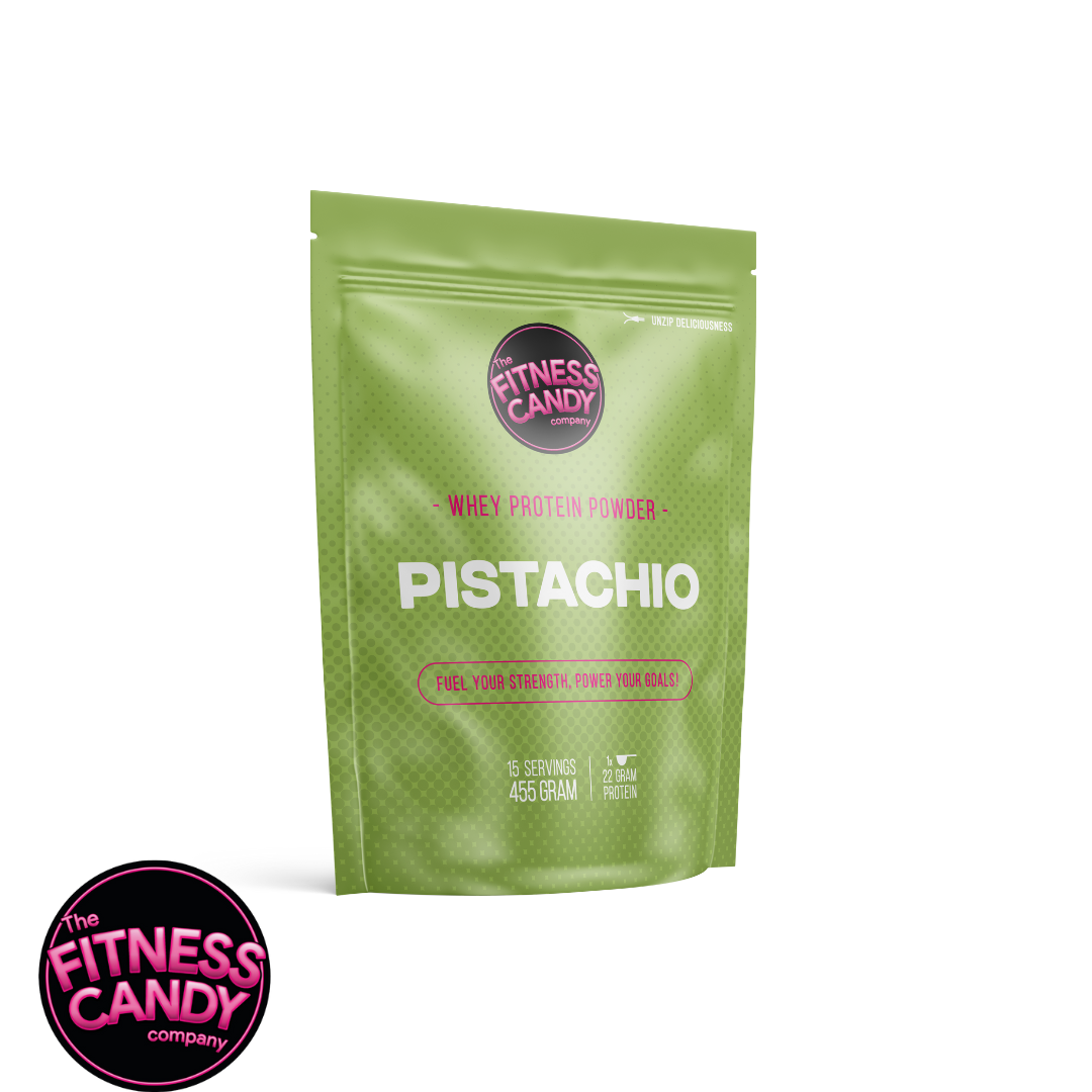 FITNESS CANDY Whey Protein Pistachio