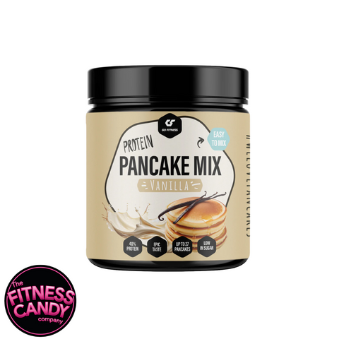 GO FITNESS Pancake Mix Vanilla