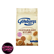 Pepparkakskulor White Choc