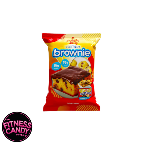 PRIME BITES Protein Brownie Cookie Dough