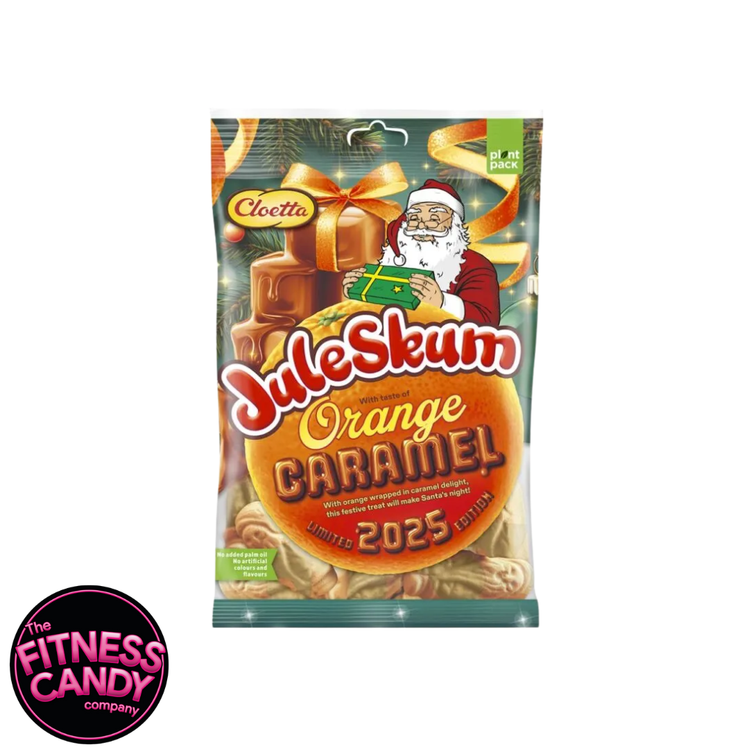 CLOETTA Juleskum Orange Caramel (BB 19/6/26)