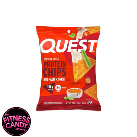 QUEST Protein Chips Buffalo Ranch