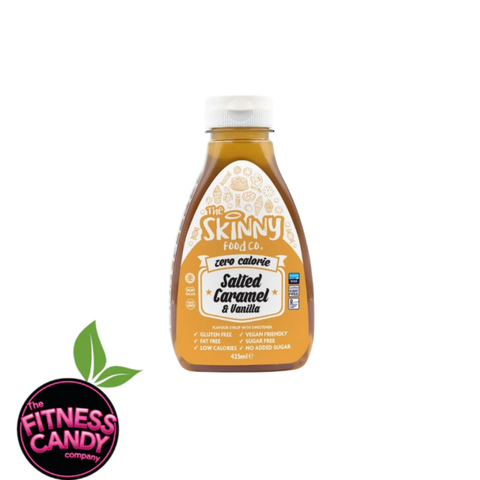 SKINNY FOODS Zero Salted Caramel & Vanilla
