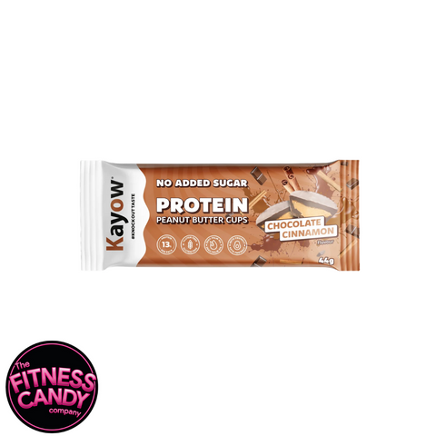 KAYOW Protein Peanut Butter Cups Chocolate Cinnamon