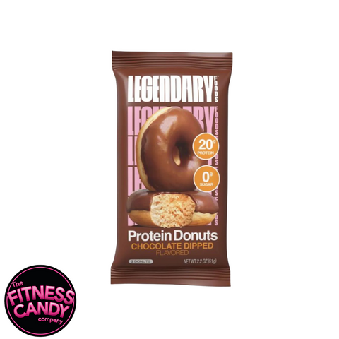 LEGENDARY FOODS Protein Donuts Chocolate Dipped