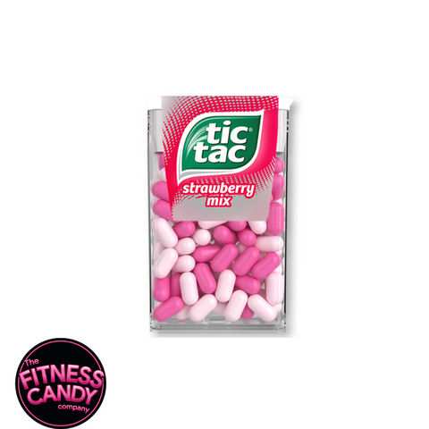 TICTAC Strawberry Mix