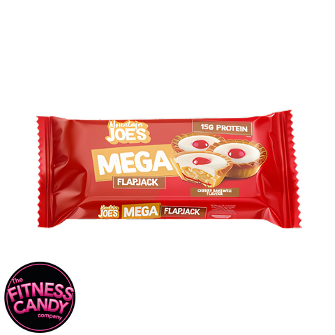 MOUNTAIN JOE'S Mega Flapjack Cherry Bakewell