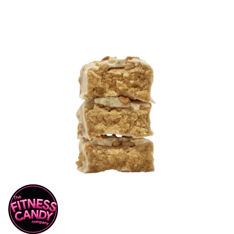 MOUNTAIN JOE'S PROTEIN BAR White Chocolate Salted Peanut