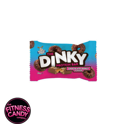 MUSCLE MOOSE DINKY PROTEIN BAR Chocolate Donut
