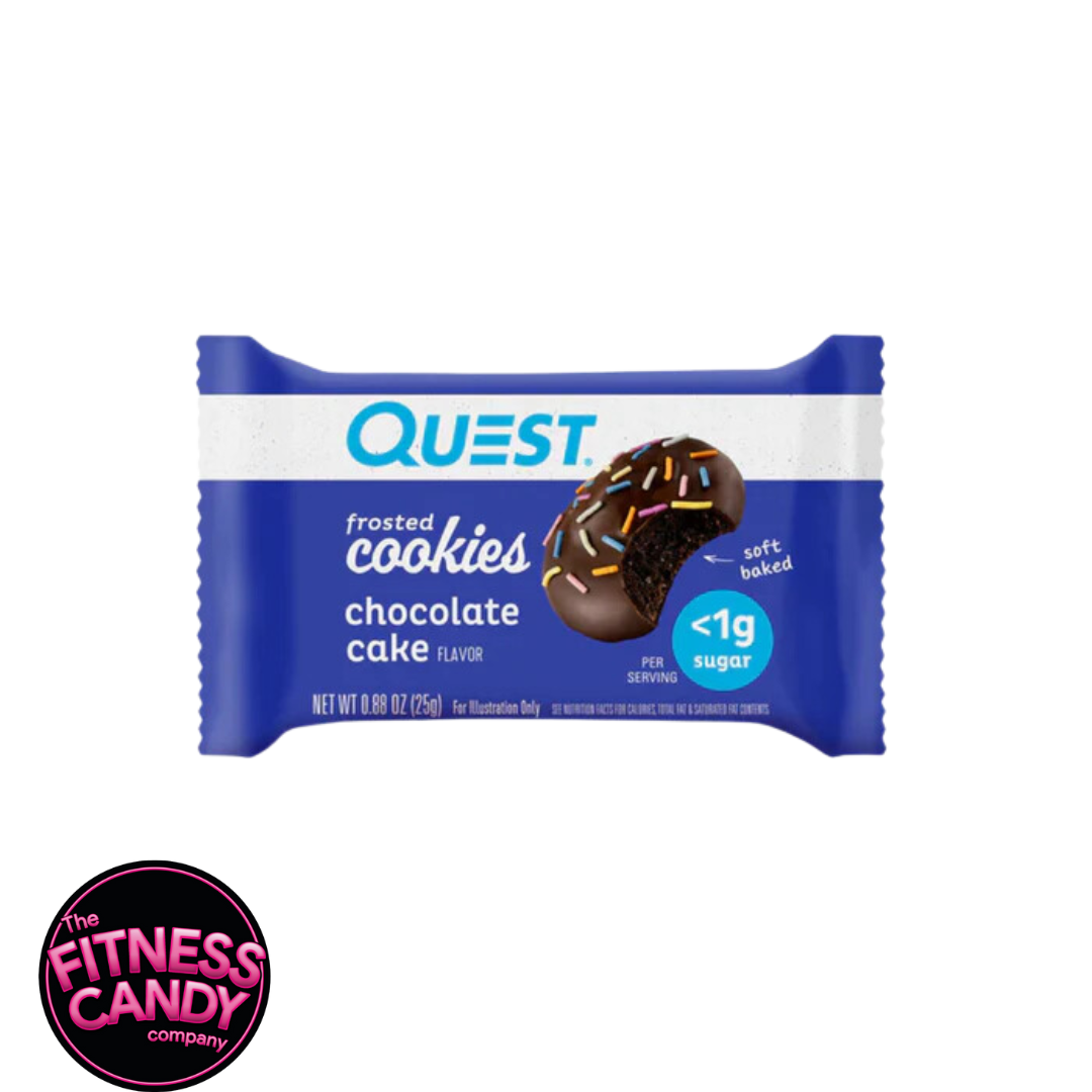 QUEST Protein Frosted Cookies Chocolate Cake