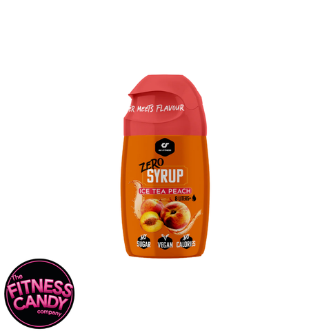 GO FITNESS Zero Syrup Ice Tea Peach