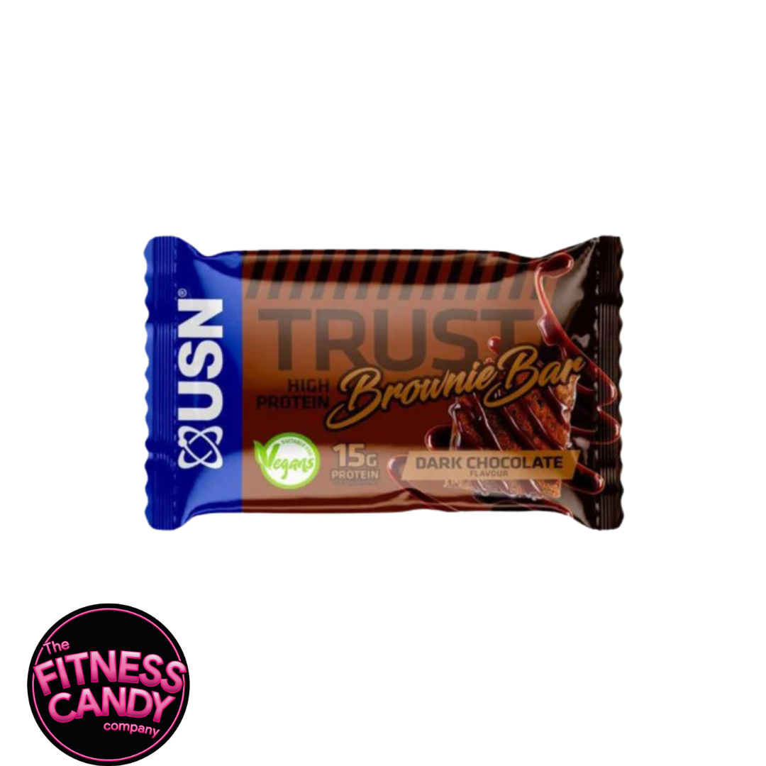 USN TRUST BROWNIE BAR Dark chocolate Brownie