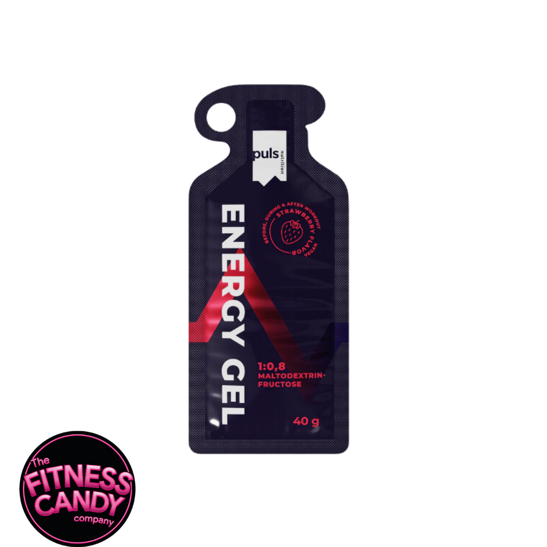 PULS NUTRITION ENERGY Gel Strawberry Flavour