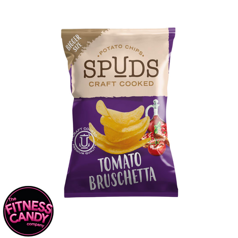 SPUDS Tomato Bruschetta