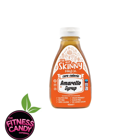 SKINNY FOODS Zero Amaretto Syrup