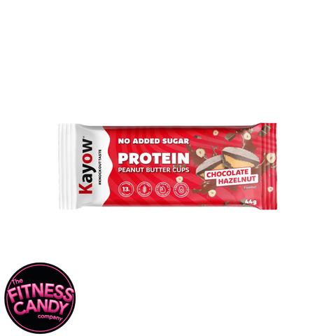 KAYOW Protein Peanut Butter Cups Chocolate Hazelnut
