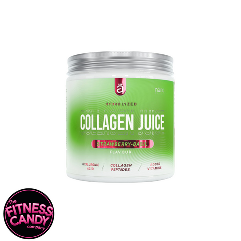 NANOSUPPS Collagen Strawberry Basil (300gr)