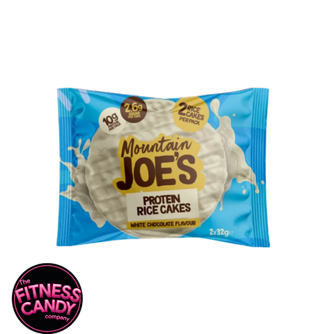 MOUNTAIN JOE'S Rice Cake White Chocolate