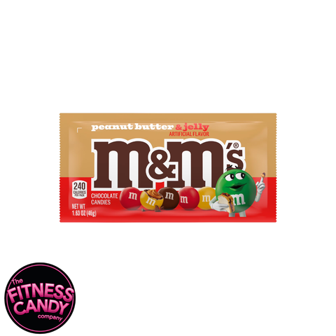 M&M Peanut Butter & Jelly