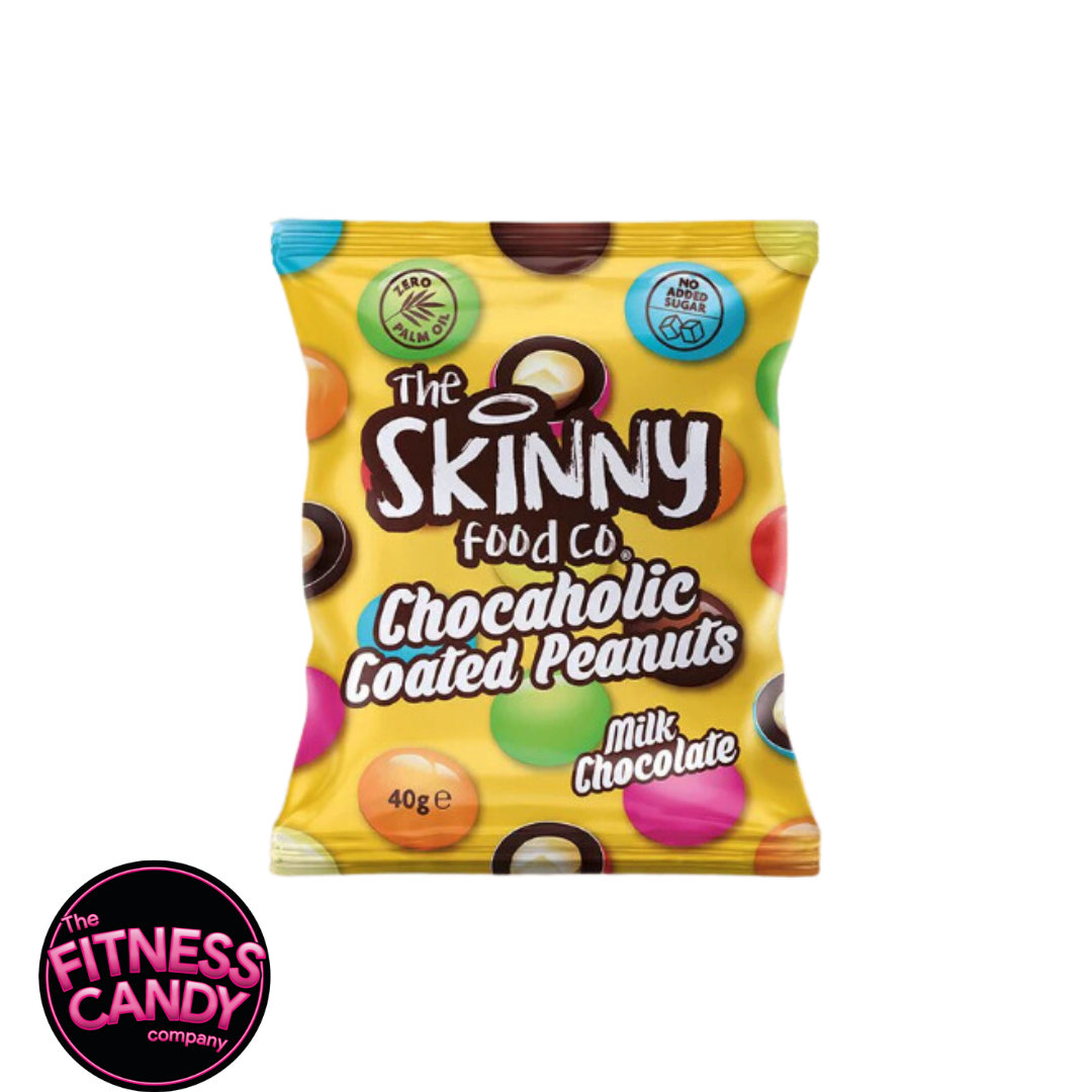 SKINNY FOOD CO Chocaholic Coated Peanuts