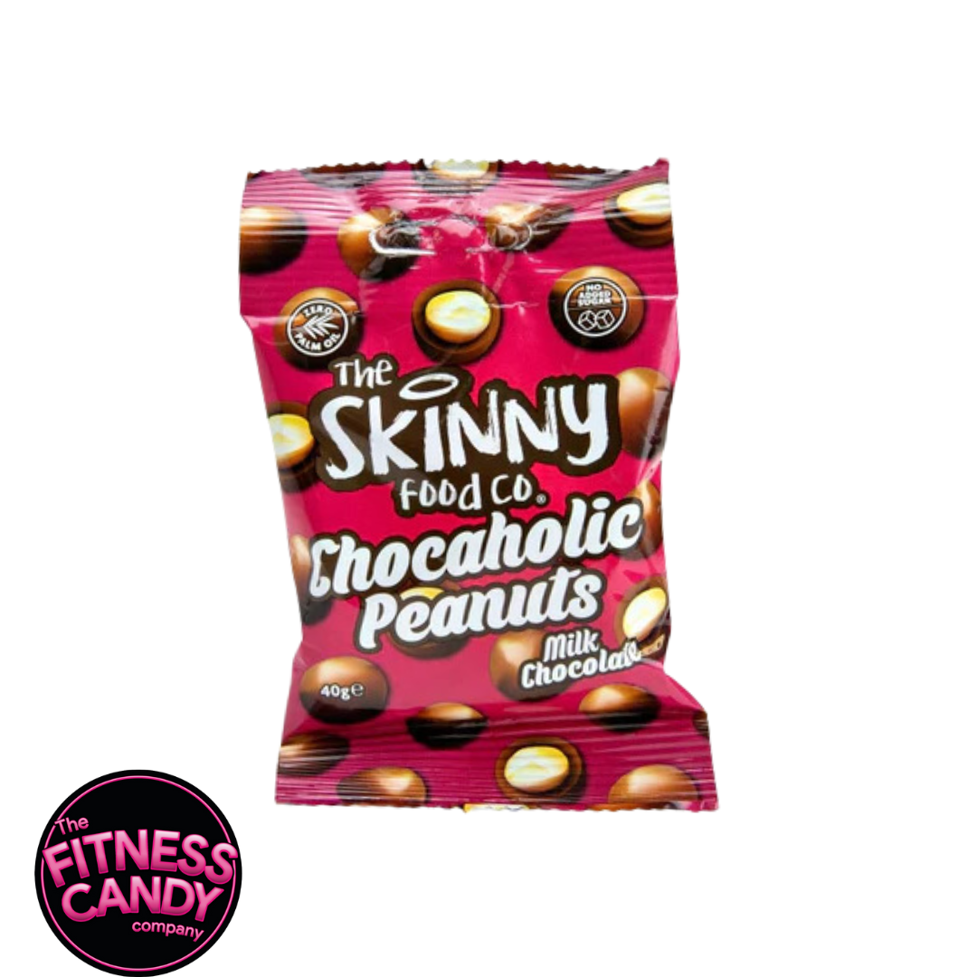 SKINNY FOOD CO Chocaholic Peanuts