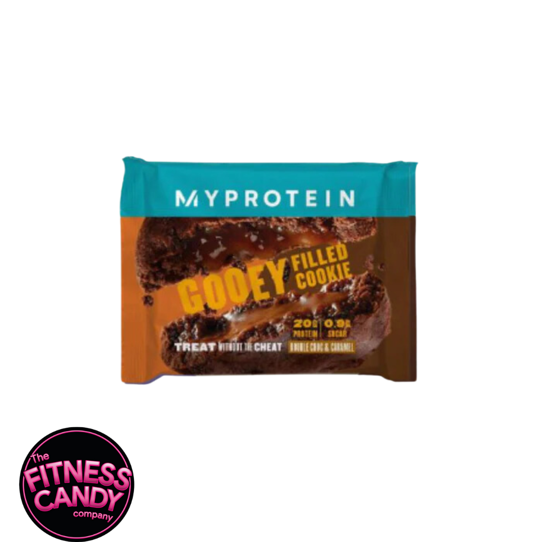 MYPROTEIN Filled Cookie Double Chocolate & Caramel