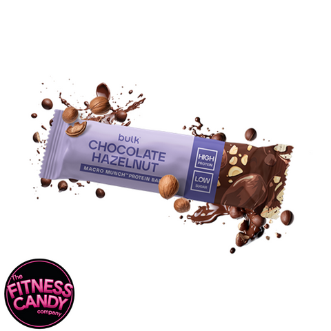BULK Protein Bar Chocolate Hazelnut