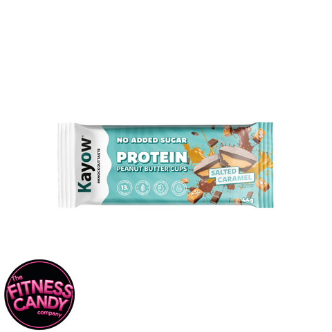 KAYOW Protein Peanut Butter Cups Salted Caramel