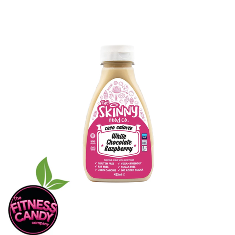 SKINNY FOODS Zero White Choc Raspberry