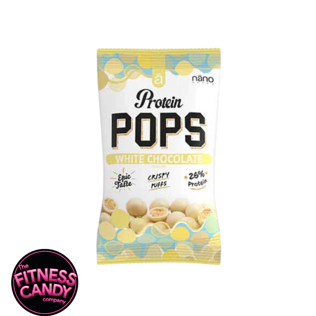 NANOSUPPS Protein Pops White Chocolate
