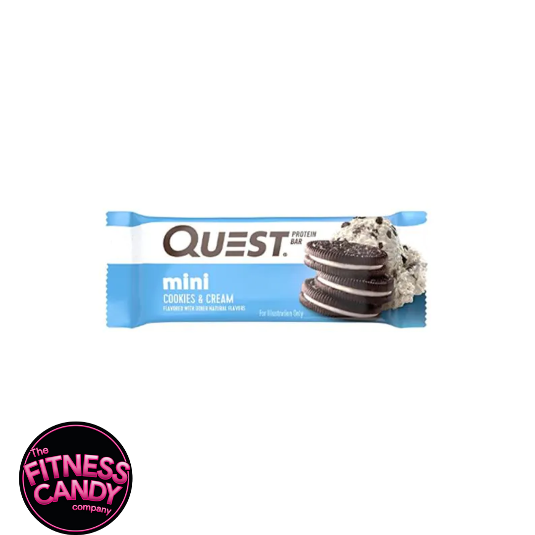 QUEST Nutrition Mini Bar Cookies & Cream (THT 06/06/2026)