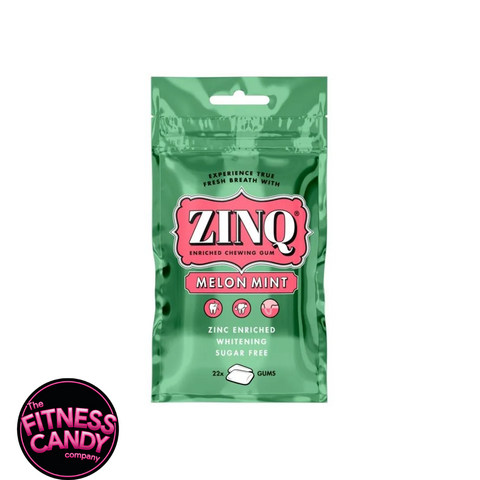 ZINQ Sugar Free Melon Mint Gum