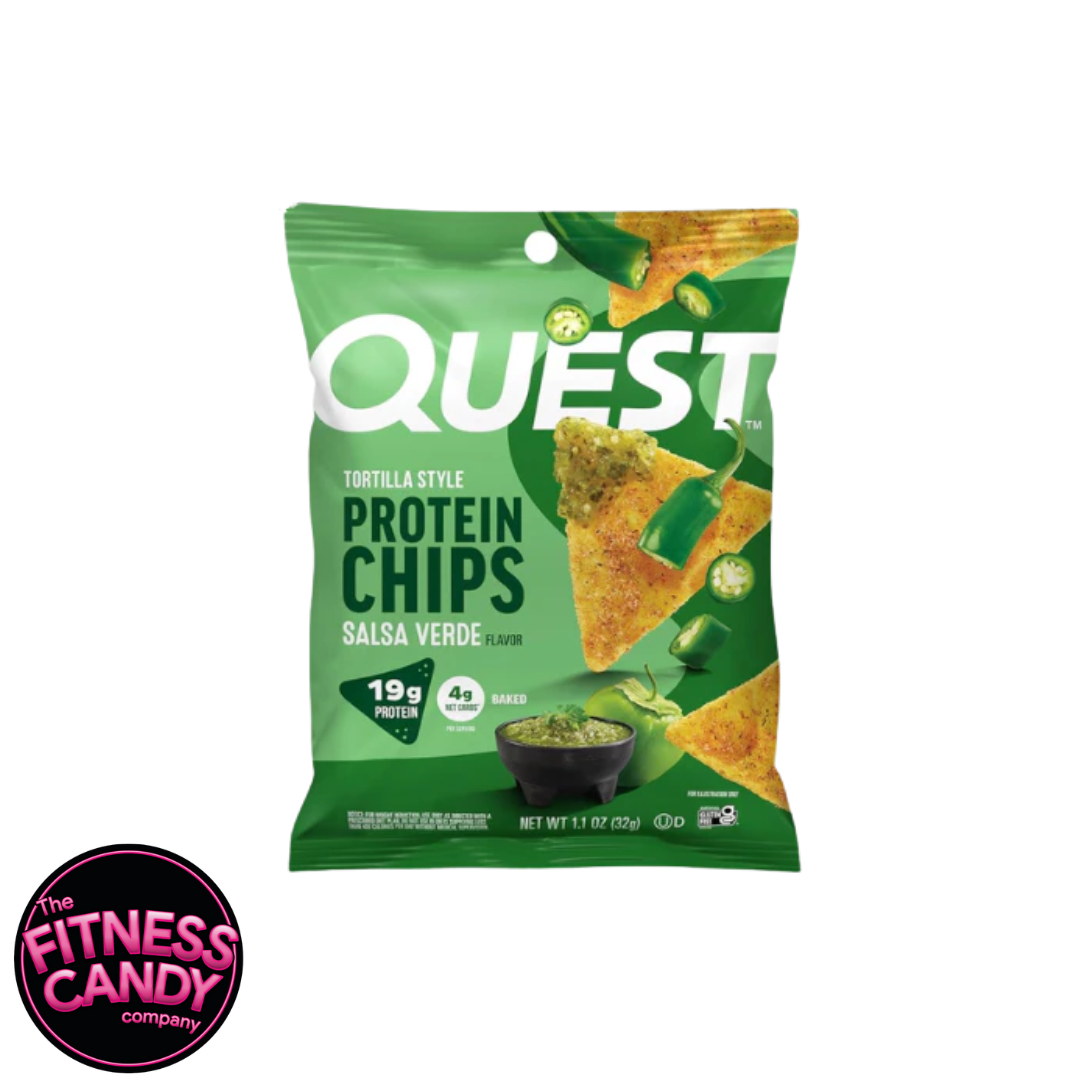 QUEST Protein Chips Salsa Verde (THT 03/08/2026)